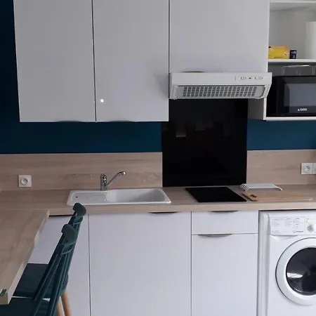 Studio Confort Rue Vauban Hypercentre Lägenhet *