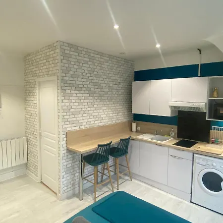 Studio Confort Rue Vauban Hypercentre Lägenhet *
